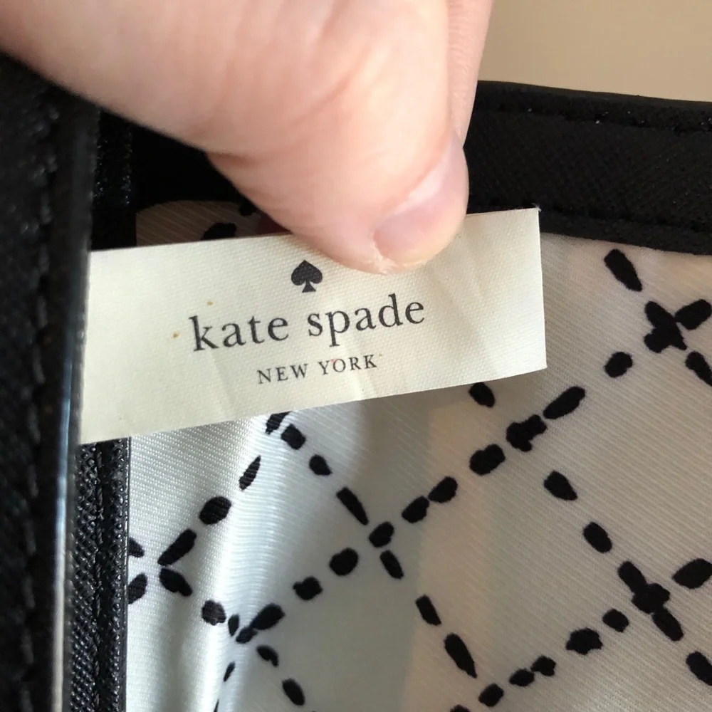 Kate Spade Black Newbury Lane Sally Crossbody Purse